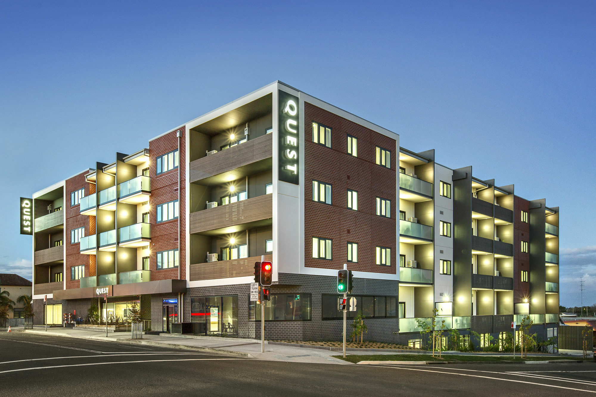 Aparthotel Quest Nowra Exterior foto