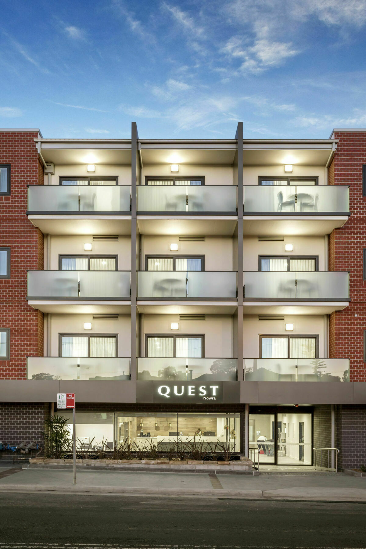 Aparthotel Quest Nowra Exterior foto